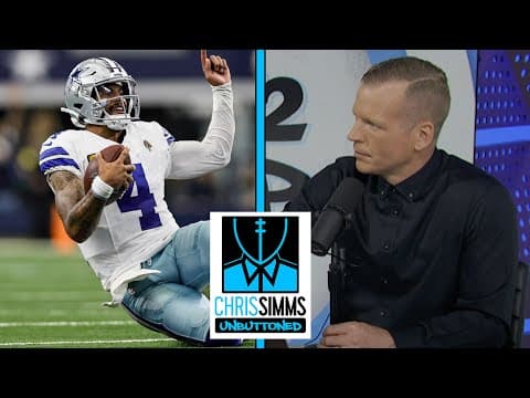 Dallas Cowboys outlast New York Giants in overtime thriller | Chris Simms Unbuttoned | NFL on NBC