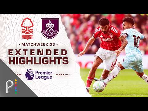 Nottingham Forest v. Burnley | PREMIER LEAGUE HIGHLIGHTS | 4/19/2026 | NBC Sports