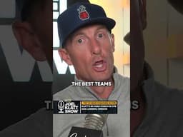 Joel Klatt's No. 4 head coach is someone he would buy stock in 📈 #cfb #football