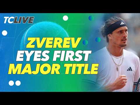 Alexander Zverev vs Rafael Jodar Roland Garros Quarterfinal Preview | TC Live