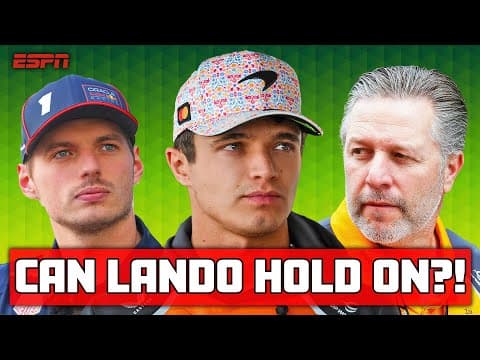 Pressure Shifts to McLaren & Norris in Brazil 🔥 | Unlapped