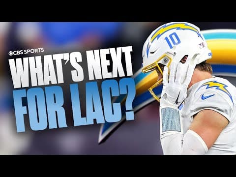 What's next for the Chargers after their Wild Card loss to the Patriots? 🤔 | How to help Herbert