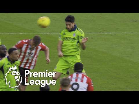Raul Jimenez's header puts Fulham 1-0 in front of Sunderland | Premier League | NBC Sports