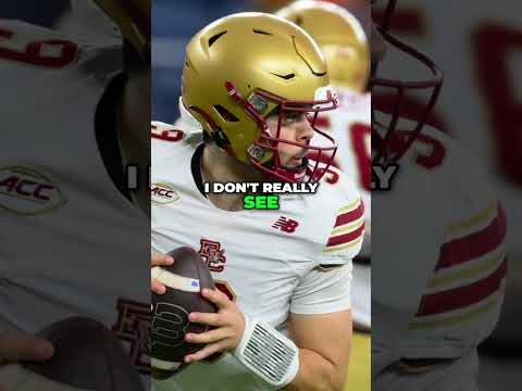 REALLY: Will Dylan Lonergan find another starting job at a place better than Boston College?