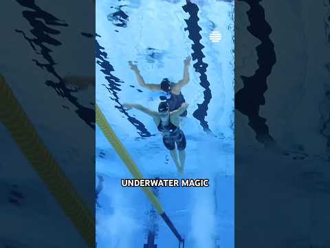 The magician at work: from underwater! ✨ #swimming #technique #underwater #McIntosh #pov