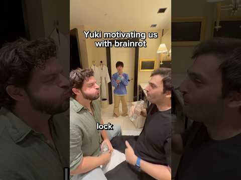 Yuki and @Neurogum getting us LOCKED IN #neuropartner #ad