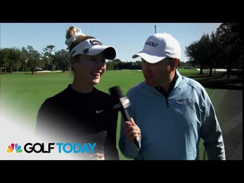 Nelly Korda on Caitlin Clark: 'Nice to be alongside greats' | Golf Today | Golf Channel