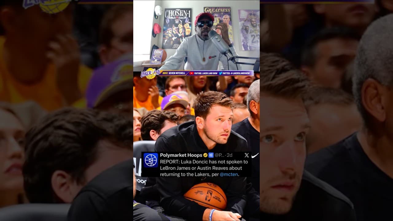 Luka Won’t Recruit Lebron or Austin Reaves Back To The Lakers