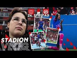 2 PUNKTE VERSCHENKT?! 😭🔥 | Bayer 04 – Mainz 05 ⚽ Stadion-VLOG 📹 | 25/26