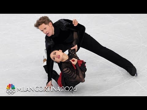 Inside the friendship between Madison Chock and Evan Bates' moms | Winter Olympics 2026 | NBC Sports