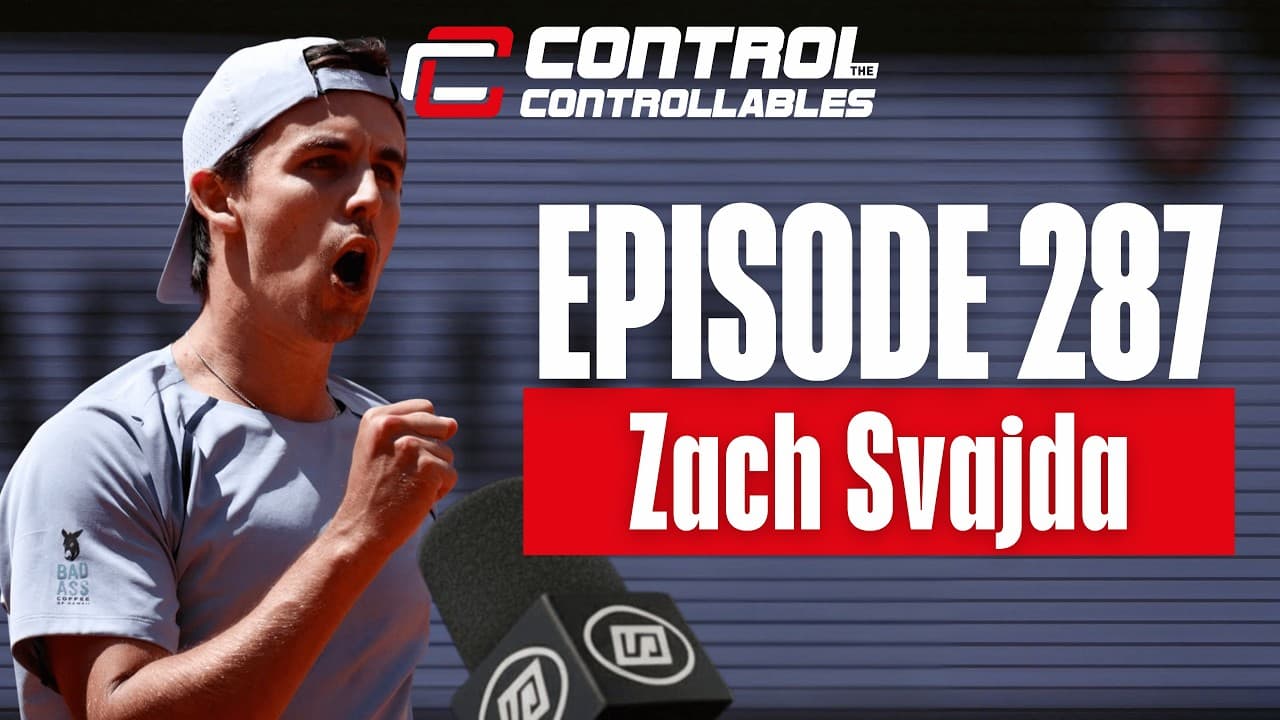 He Never Played A Tournament From Age 10 To 15. Now Zach Is Top 60 In The World. FULL EP.287.