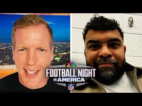 Cameron Heyward explains how Steelers blocked outside noise on FaceTime | FNIA | NFL on NBC