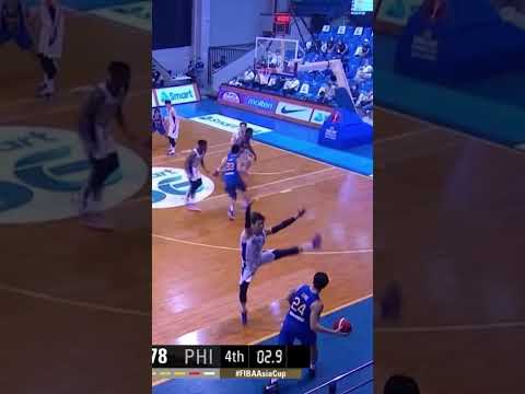 The WILDEST ending to a game you'll see today 😱 #FIBAAsiaCup