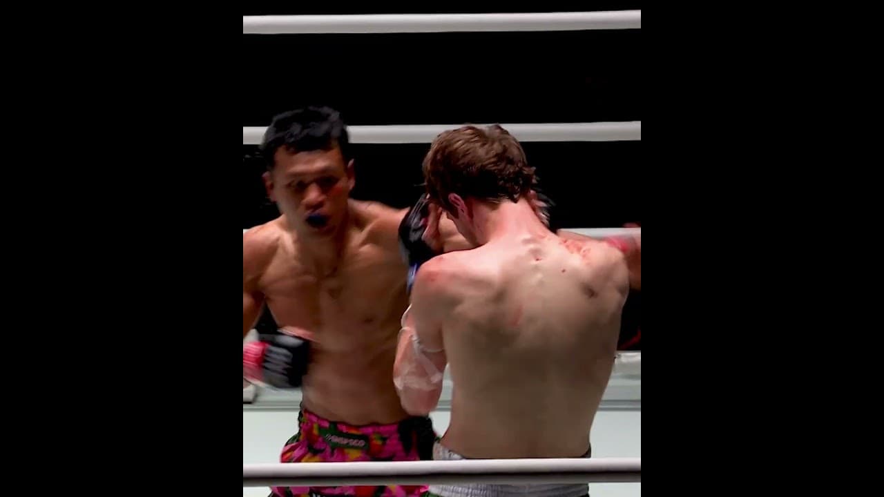 Pure MAYHEM 💥 Jo Nattawut and Luke Lessei were throwing everything they had back in 2023!