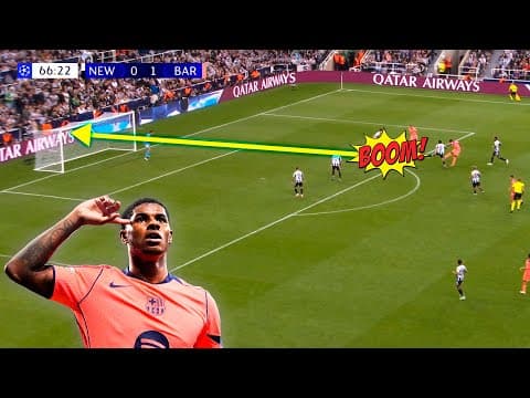 100 Best Rocket Goals Of 2025