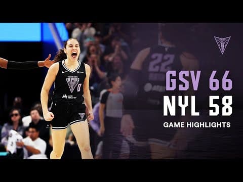 Golden State Valkyries HUGE FOURTH STRAIGHT Win vs. New York Liberty | September 2, 2025