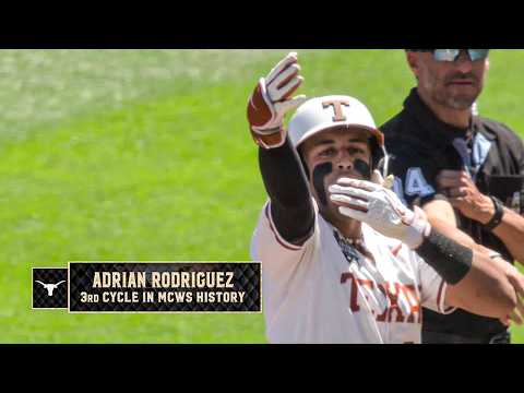 Adrian Rodriguez hits for THE CYCLE vs. Alabama 🔥 | Men’s College World Series