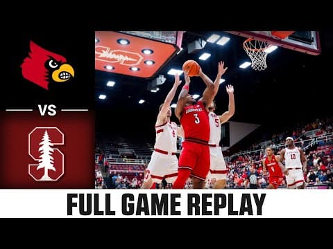 Louisville vs. Stanford Full Game Replay | 2025-26 ACC Men's Basketball
