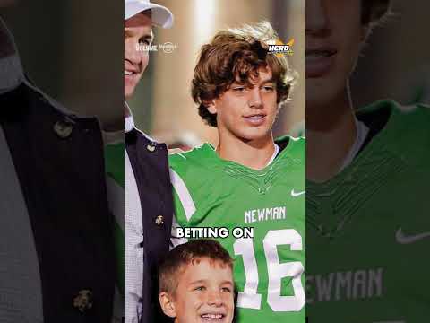 Would #ArchManning be QB1 OVER #FernandoMendoza? | THE HERD #nfldraft