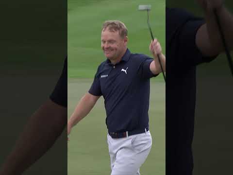 Soren Kjeldsen from way downtown 🤯