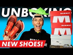 So Many NEW Running Shoes! | Road & Trail Unboxing & First Look | Run4Adventure