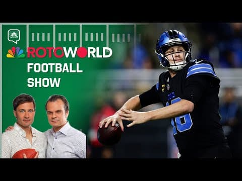 Week 15 Preview: Lions-Rams, Ravens-Bengals expected shootouts | Rotoworld Football Show (FULL SHOW)