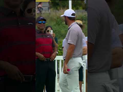 Charlie meets Scottie 🤩