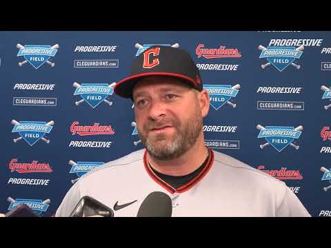 061826 - CLE vs MIL - Postgame Media Availability