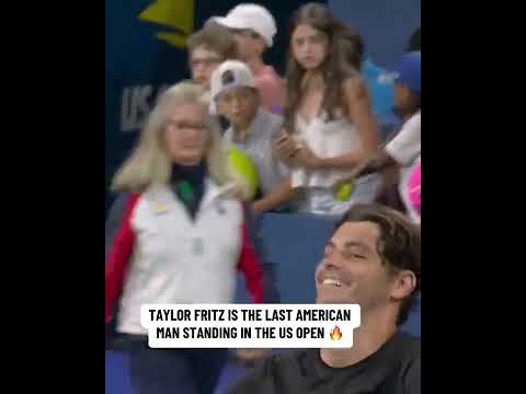 Taylor Fritz moves onto the next round 👏