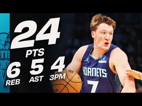 Kon Knueppel SHOWED OUT With 24 PTS vs Jazz | November 2, 2025