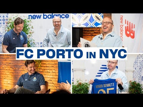 Unlocking Portugal's Youth Soccer Secrets | Live with FC Porto’s André Villas-Boas in NYC