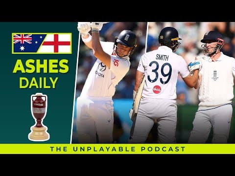 Melbourne D2: Young  gun shows the way as England win historic two-dayer | Unplayable Podcast