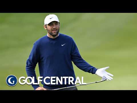 Highlights: Scottie Scheffler shows frustration early, rallies with 6-under 66 | Golf Channel