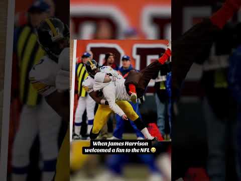 Don’t try it in front of James Harrison 😅