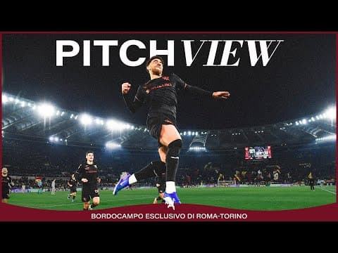 CONQUISTATI I QUARTI A ROMA 🏆 | PITCHVIEW ROMA-TORINO | OTTAVI DI COPPA ITALIA FRECCIAROSSA