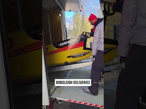 The sleds are here! 🛷