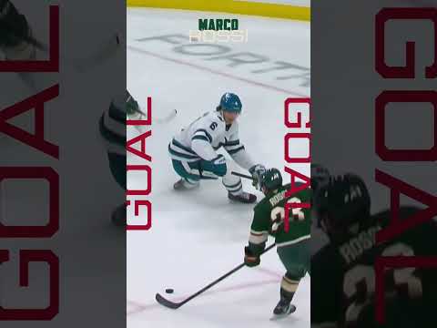 grab your popcorn 🍿 #hockey #marcorossi #nhl #mnwild