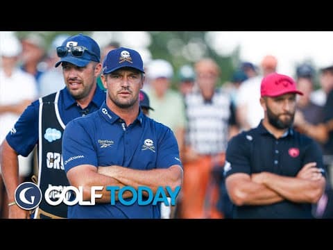 'Contracted through 2026': Bryson DeChambeau, Jon Rahm on LIV futures | Golf Channel