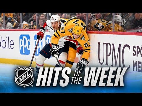 Clean & Crushing Collisions: NHL Week 4 Hardest Hits