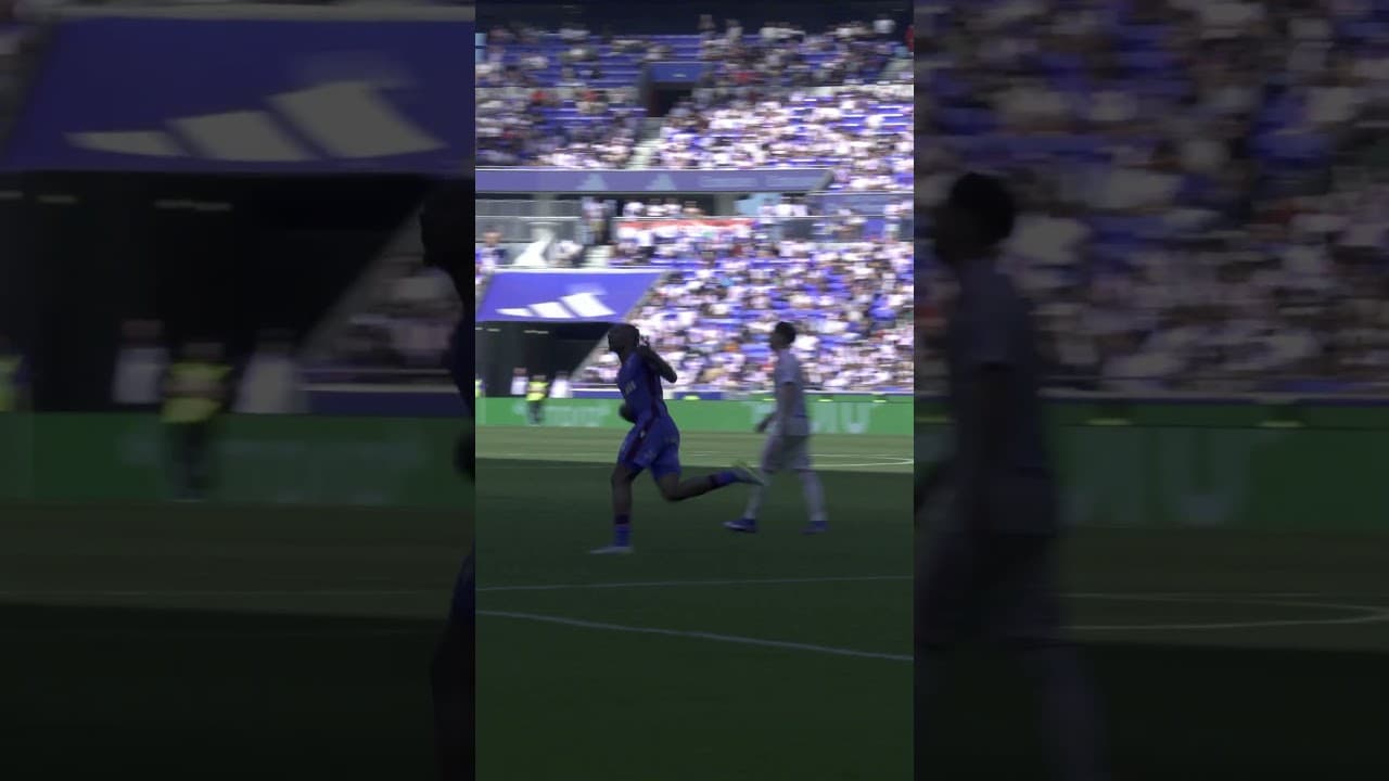 🧨 3e but en Ligue 1 pour Bryan face à l’OL  #shortaja