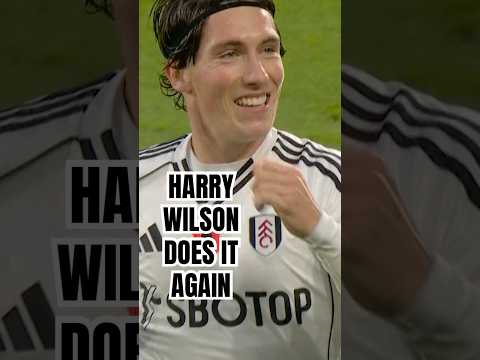 Harry Wilson Pounces.