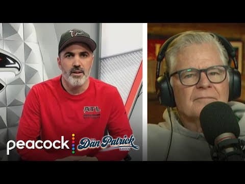 Kevin Stefanski on what drew him to the Atlanta Falcons | Dan Patrick Show | NBC Sports