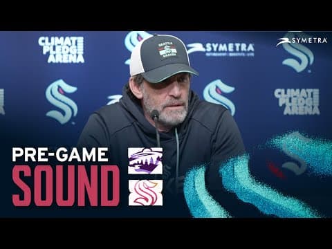 Pre-Game Sound | Lane Lambert - January 8, 2026