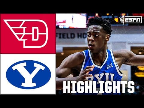 Dayton Flyers vs. BYU Cougars | Full Game Highlights | ESPN College Basketball