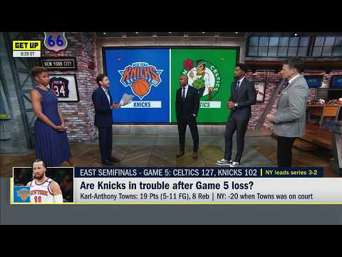Udonis Haslem thinks the Knicks will COME BACK & TAKE IT in Game 6️⃣ 'TAKE ADVANTAGE!' | Get Up