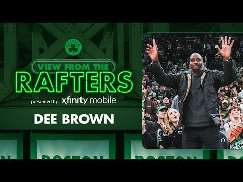 Dee Brown talks Jaylen Brown Legacy, Dunk Contest, Wining ESPN’s ‘Dream Job’ | View From The Rafters