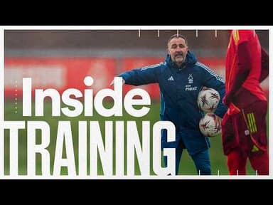 Fenerbahçe Preparations 💪 | Inside Training 🎥