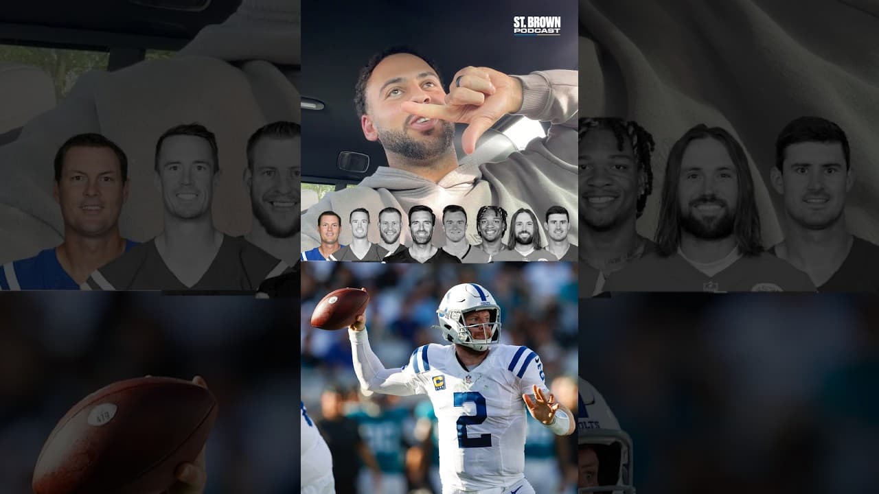 Can new Steelers WR Michael Pittman Jr. name every Colts QB he caught a touchdown from? 🏈