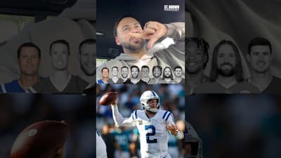 Can new Steelers WR Michael Pittman Jr. name every Colts QB he caught a touchdown from? 🏈