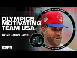 Bryce Harper is going to wear Boston Connor’s helmet for Team USA?! | The Pat McAfee Show